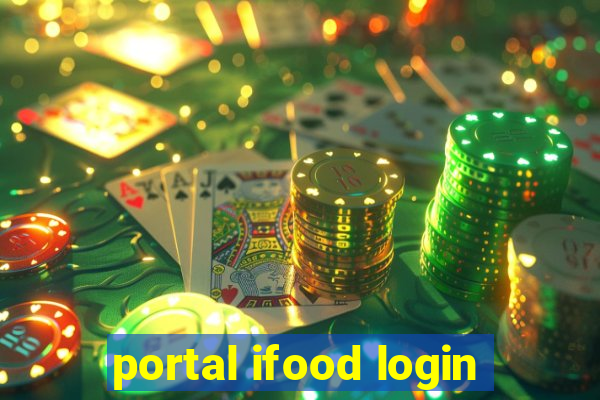 portal ifood login